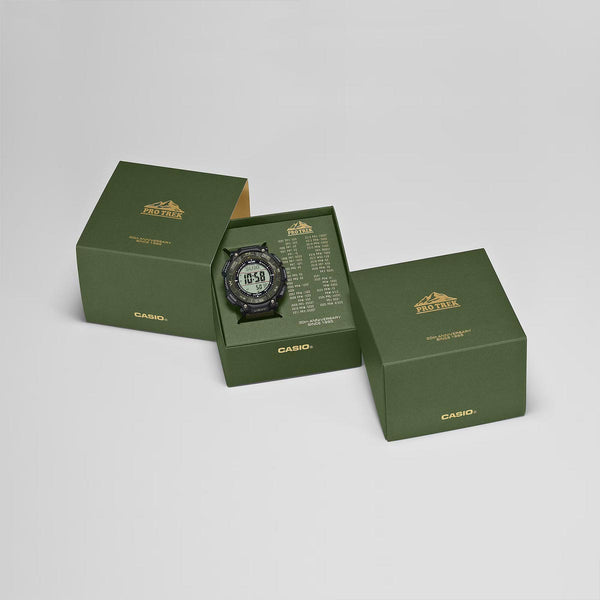 Casio Pro Trek 30th Anniversary PRG-340ANS-3 Box set