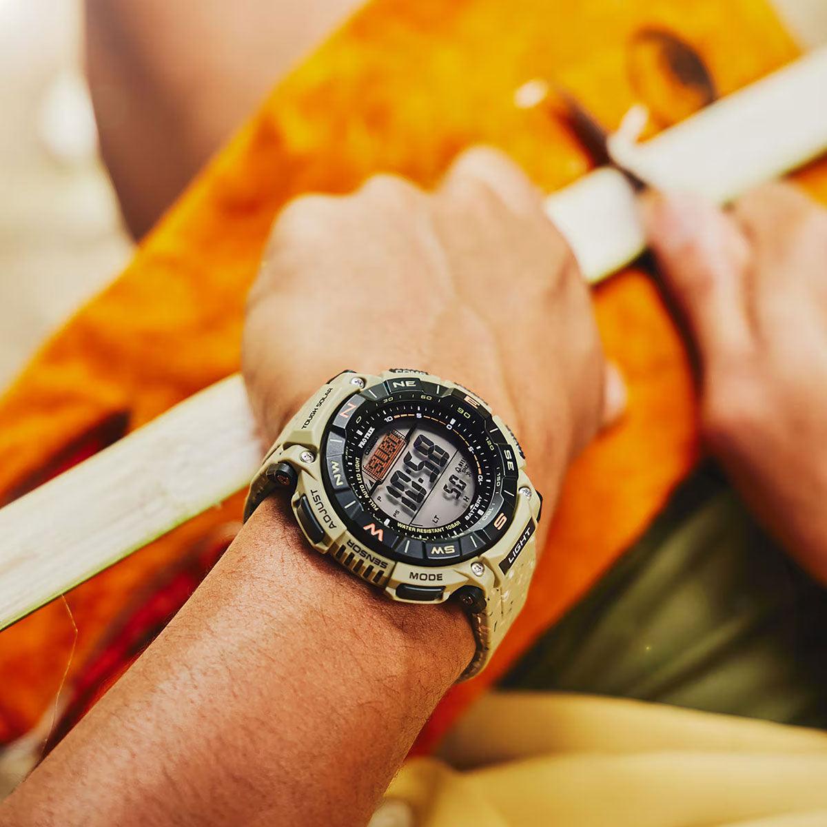 Casio Pro Trek Outdoor PRG-340SC-5 - Main Image