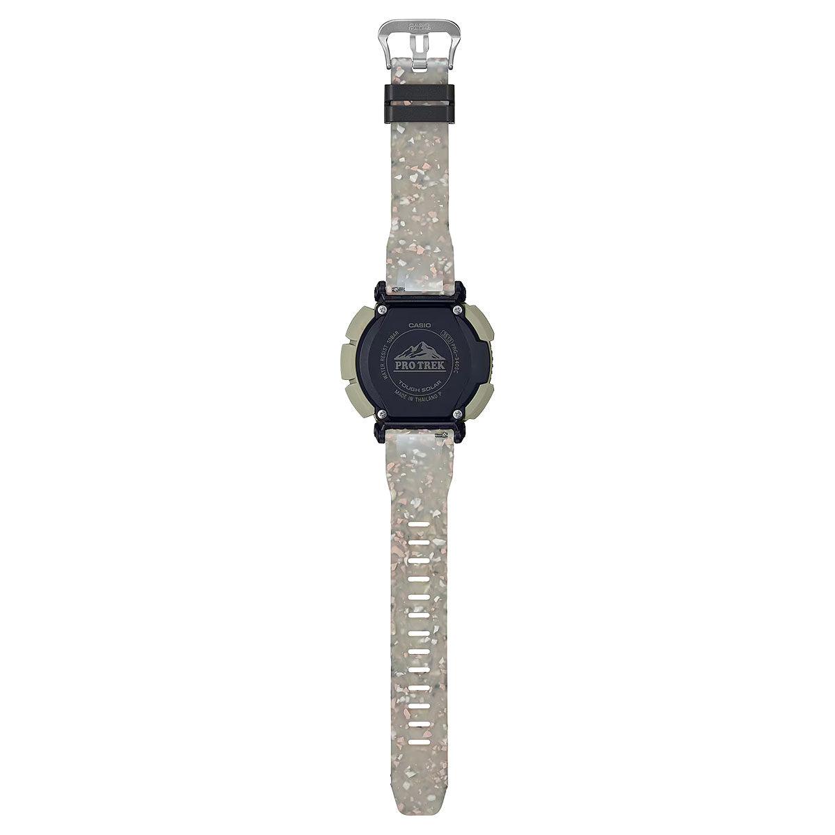 Orologio da uomo Casio ProTrek Climber Line digitale blu con cinturino in silicone Tough Solar PRG-340SC-2 100M Orologio da uomo Casio ProTrek Climber Line digitale blu con cinturino in silicone Tough Solar PRG-340SC-2 100M