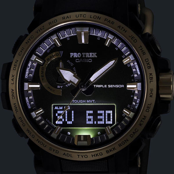Casio Pro Trek 30th Anniversary PRW-61ANS-3 Backlight