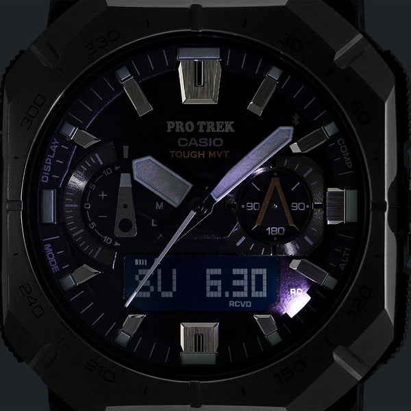 Casio Pro Trek Yosemite Watch PRW-B1000 Backlight
