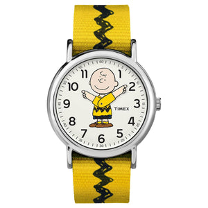 Timex Peanuts Charlie Brown Watch TW2R41100