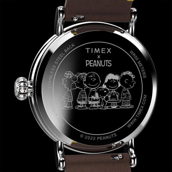 Timex x Peanuts Pilgrims Watch TW2V60100