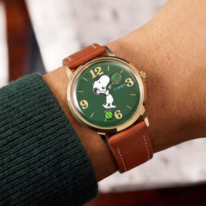 Timex Marlin Snoopy Tennis Hand-Wound Watch TW2V88800