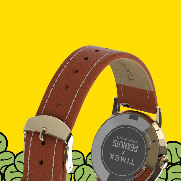 Timex Marlin Snoopy Tennis Hand-Wound Watch Strap