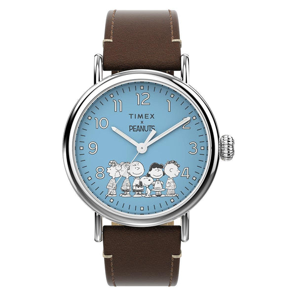 Timex x Peanuts Gang's All Here TW2V89800