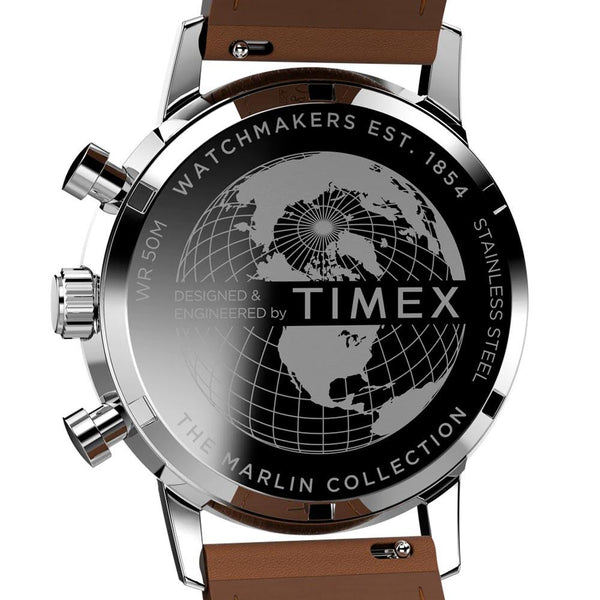 Timex Marlin Chronograph Watch TW2W10100