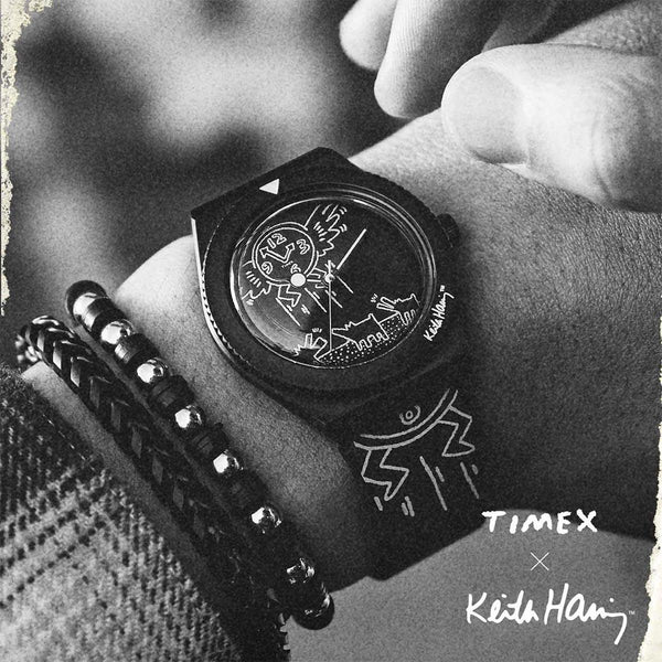 Q Timex Keith Haring Watch TW2W25600