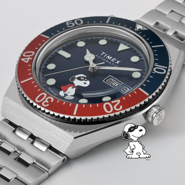 Timex M79 Snoopy Masked Marvel TW2W47500