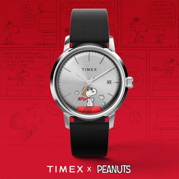 Timex Marlin Snoopy Flying Ace TW2W49600