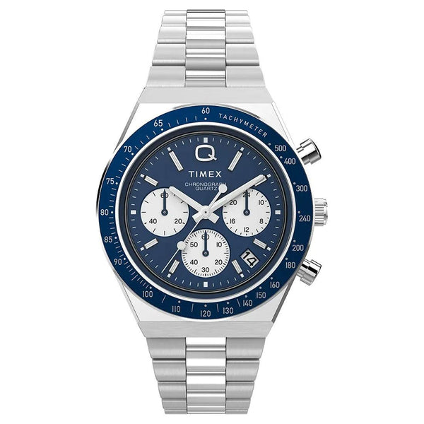 Timex Q Chronograph Watch TW2W51600