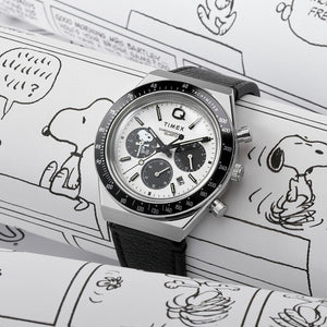 Q Timex Peanuts Snoopy Chronograph TW2W68900