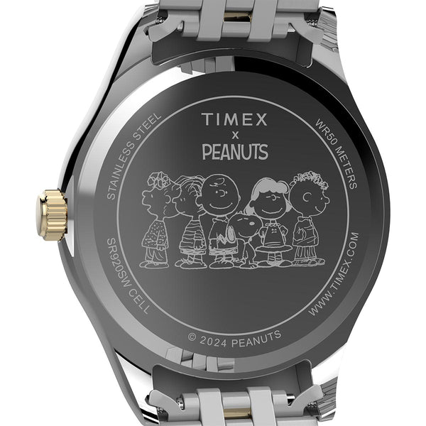 Timex Legacy Peanuts Snoopy 34mm Backcase