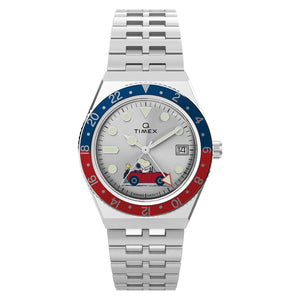 Timex Q Peanuts Snoopy GMT TW2W83300