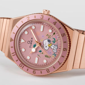 Timex Q Peanuts In Bloom TW2W83800