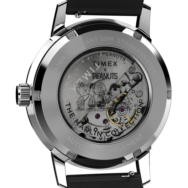 Timex x Peanuts Gang Space Marlin Caseback