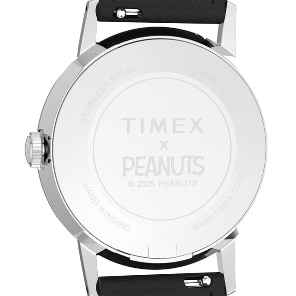 Timex x Peanuts Space Marlin Handwound Caseback