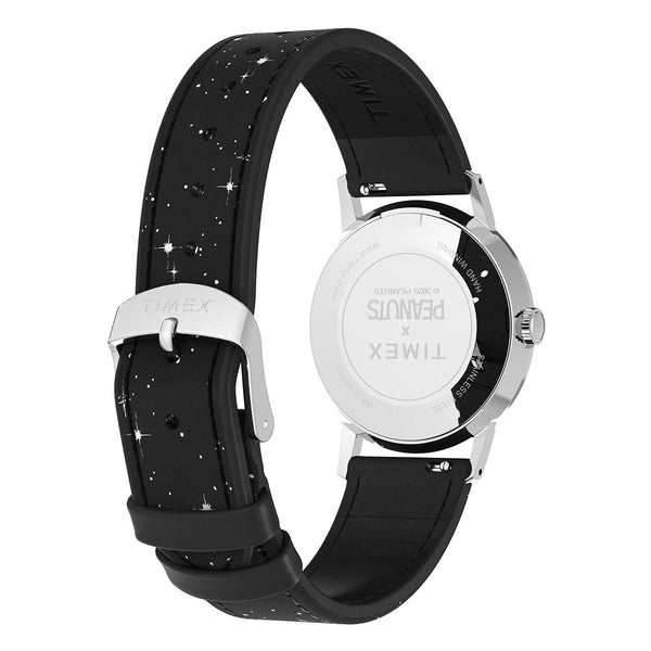 Timex x Peanuts Space Marlin Handwound Caseback & Strap
