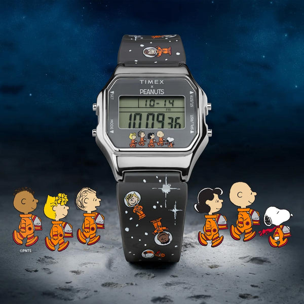 Timex x T80 Peanuts Space TW2W90100