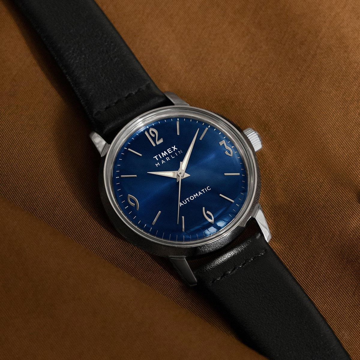 Blue Dial Timex Marlin Canada Timex Marlin Chronograph Quartz Blue