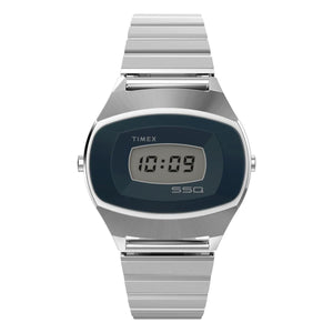 Q Timex 1975 SSQ Digital Reissue TW2Y06100