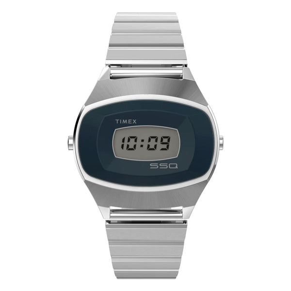 Q Timex 1975 SSQ Digital Reissue TW2Y06100