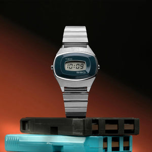 Q Timex 1975 SSQ Digital Reissue TW2Y06100