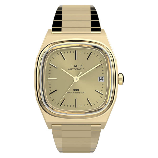 Timex 1983 Reissue Gold Automatic TW2Y07200