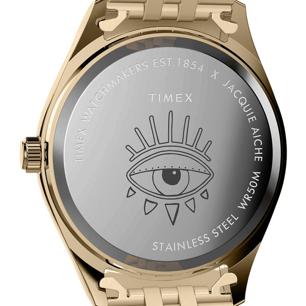 Timex x Jacquie Aiche 36mm Watch Caseback