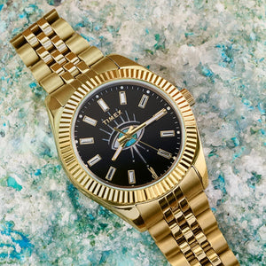 Timex x Jacquie Aiche 36mm Watch TW2Y11400