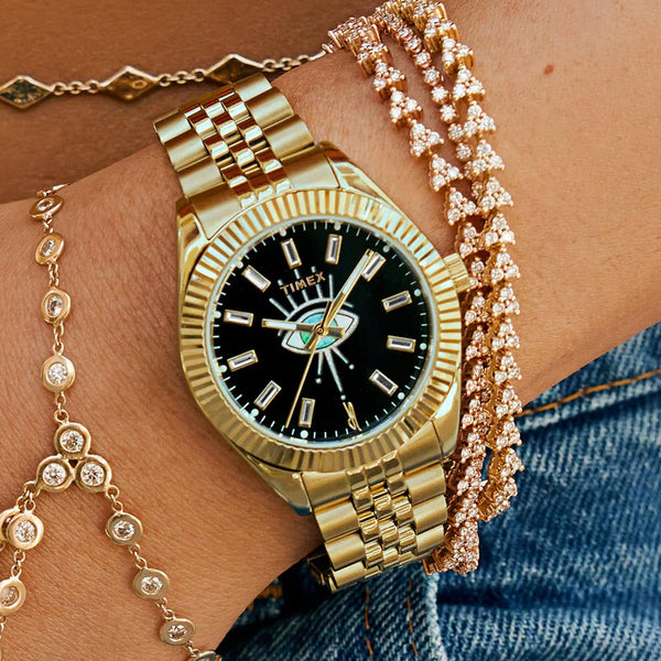 Timex x Jacquie Aiche 36mm Watch TW2Y11400