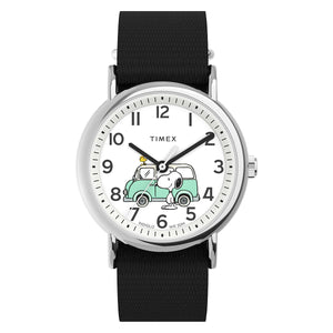 Timex Weekender Peanuts Snoopy Van TW2Y11800