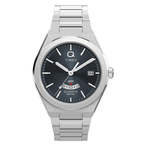 Q Timex Continental GMT TW2Y12100