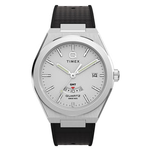 Q Timex Continental GMT TW2Y12200