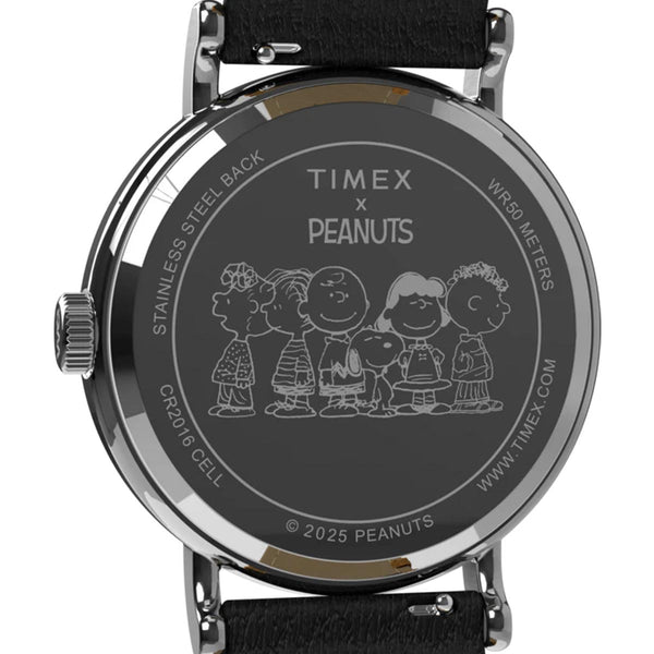 Timex Weekender Peanuts Snoopy Pumpkin TW2Y12300