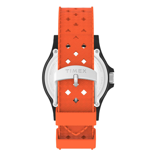 Timex x NASA Artemis Expedition Orange strap