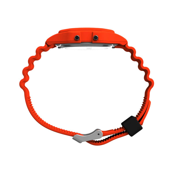 Timex x NASA Artemis Digital Watch Orange Side