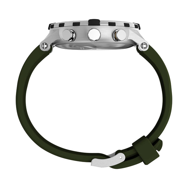 Timex Expedition Tide-Temp-Compass Side