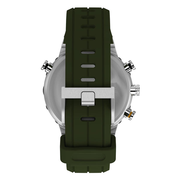 Timex Expedition Tide-Temp-Compass Green Strap