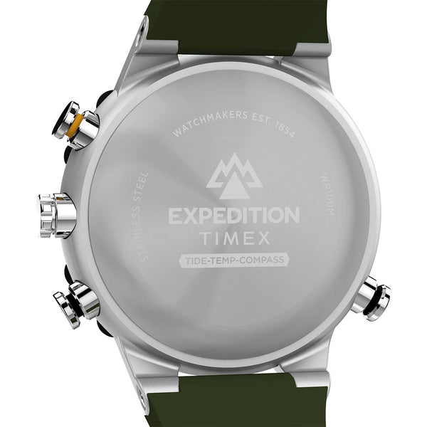 Timex Expedition Tide-Temp-Compass Caseback