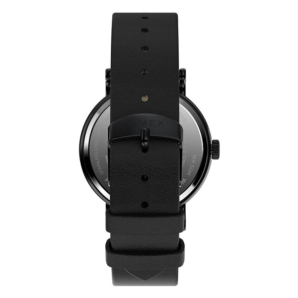 Timex Wednesday Day Of The Dead Watch Black Strap
