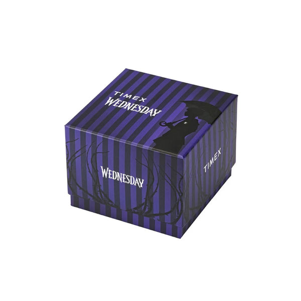 Timex x Wednesday Weekender TW2Y19400 Box
