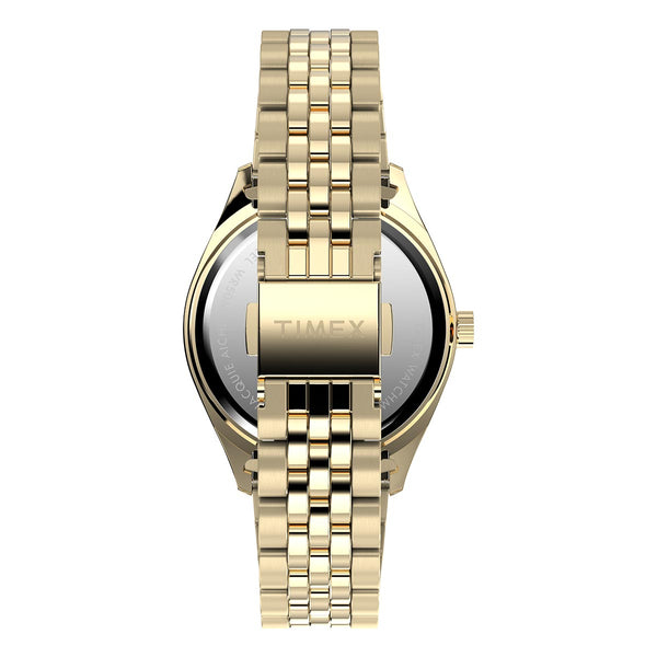 Timex x Jacquie Aiche 36mm Gold Strap
