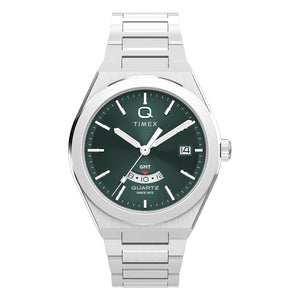 Q Timex Continental GMT Watch TW2Y24800