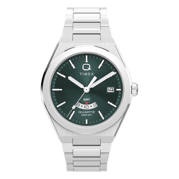 Q Timex Continental GMT Watch TW2Y24800