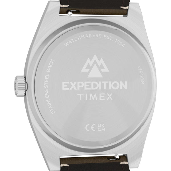 Timex Expedition Capstone Watch Caseback