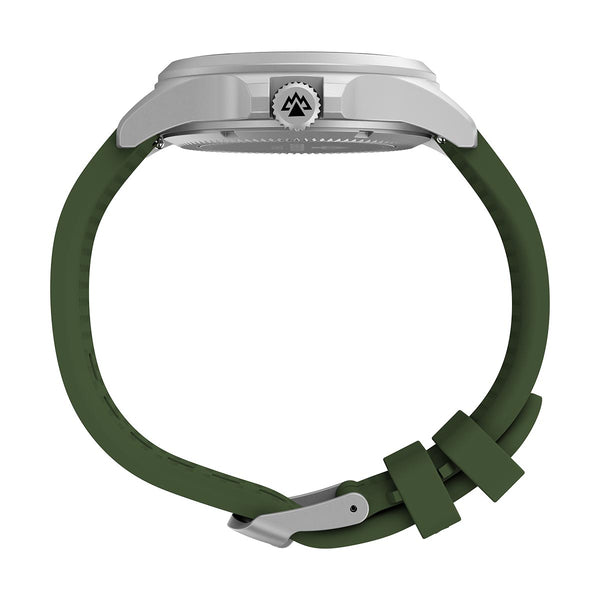 Timex Expedition Field Post Solar Green Side