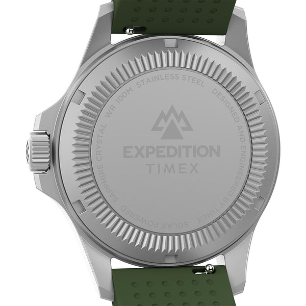 Timex Expedition Field Post Solar Caseback