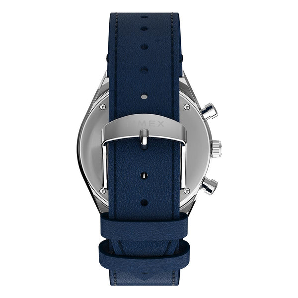 Timex Q Chronograph 40mm Blue Strap