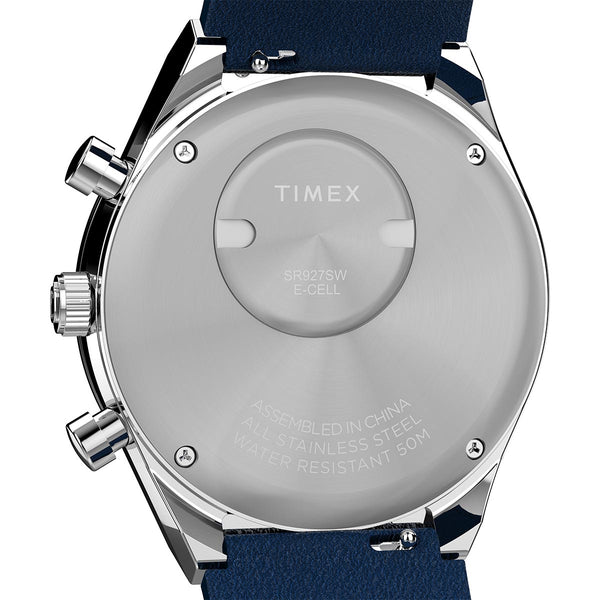 Timex Q Chronograph 40mm Caseback
